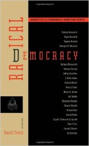 Radical democracy identity, citizenship, and the state