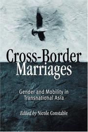 Cross-border marriages gender and mobility in transnational Asia