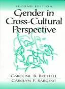 Gender in cross-cultural perspective