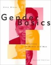 Gender basics feminist perspectives on women and men