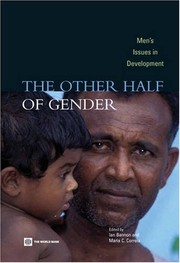 The Other half of gender men's issues in development