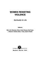 Women resisting violence spirituality for life