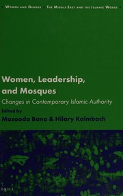 Women, leadership and mosques changes in contemporary Islamic authority
