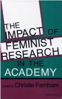 The Impact of feminist research in the academy