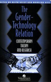 The gender-technology relation contemporary theory and research