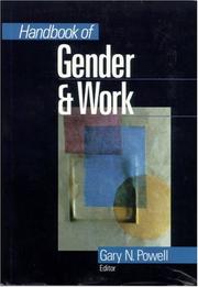 Handbook of gender & work