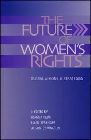 The future of women's rights global visions and strategies