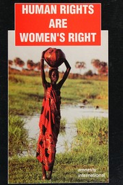 Human rights are women's rights.