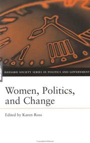 Women, politics, and change