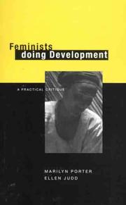 Feminists doing development a practical critique