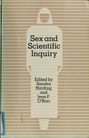 Sex and scientific inquiry