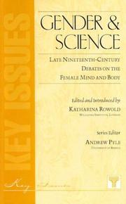 Gender and science late nineteenth-century debates on the female mind and body
