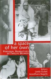 A space of her own personal narratives of twelve women