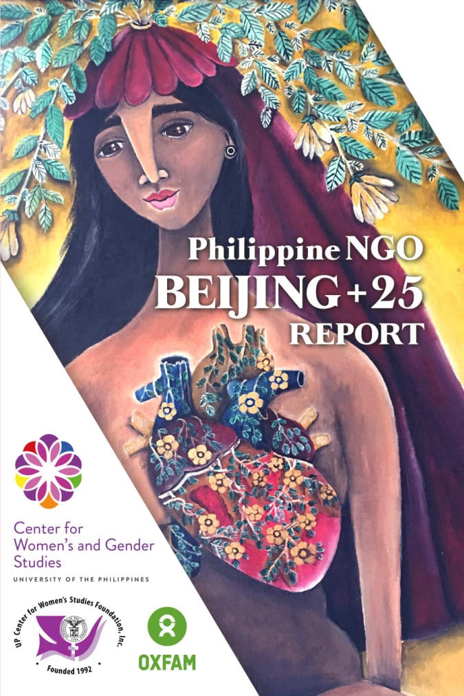 Philippine NGO Beijing + 25 report