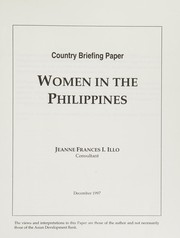 Women in the Philippines