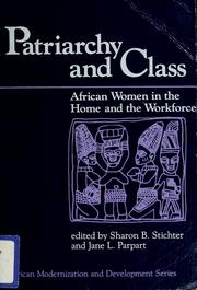 Patriarchy and class African women in the home and the workforce