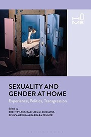 Sexuality and gender at home experience, politics, transgression