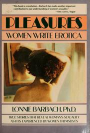 Pleasures women write erotica