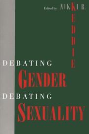 Debating gender, debating sexuality