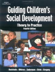 Guiding children's social development