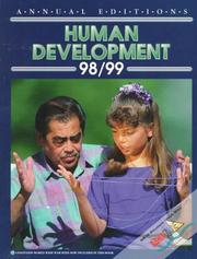 Annual Editions Human development 98/99