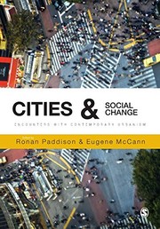 Cities & social change encounters with contemporary urbanism