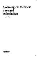 Sociological theories race and colonialism.