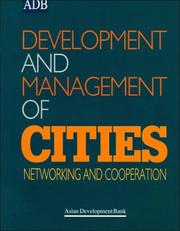 Development and management of cities networking and cooperation.