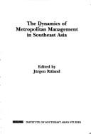 The dynamics of metropolitan management in Southeast Asia