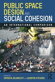 Public space design and social cohesion an international comparison