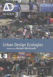 Urban design ecologies