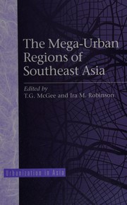 The mega-urban regions of Southeast Asia