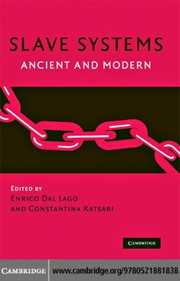 Slave systems ancient and modern