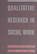 Qualitative research in social work