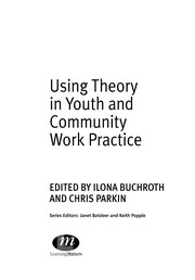 Using theory in youth and community work practice