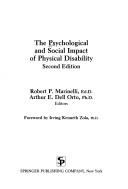 The psychological and social impact of physical disability