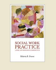 Social work practice a risk and resilience perspective