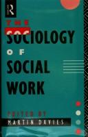 The Sociology of social work