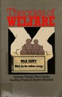 Theories of welfare