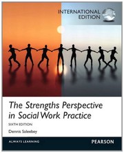 The strengths perspective in social work practice