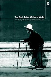 The East Asian welfare model welfare orientalism and the state
