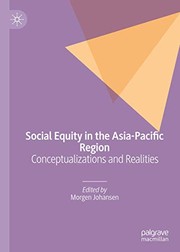 Social equity in the Asia-Pacific region conceptualizations and realities
