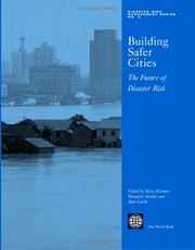 Building safer cities the future of disaster risk