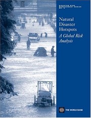 Natural disaster hotspots a global risk analysis