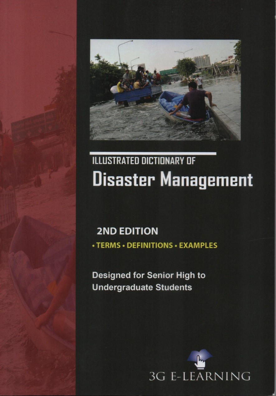 Illustrated dictionary of disaster management terms, definitions, examples design for senior high to undergraduate students