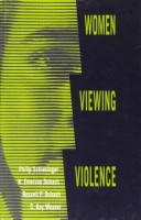 Women viewing violence