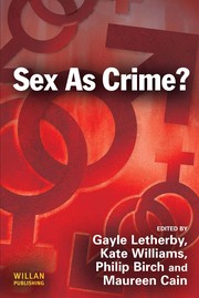 Sex as crime?