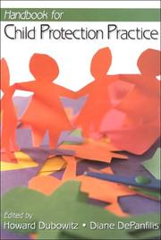 Handbook for child protection practice