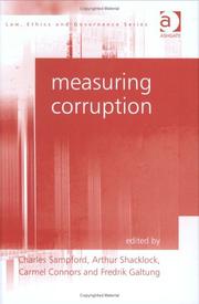 Measuring corruption