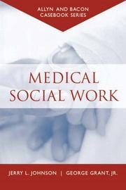 Medical social work